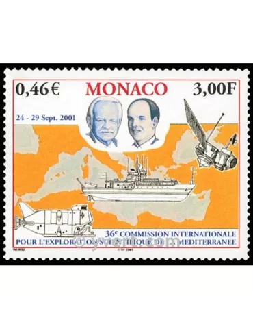 n° 2318 -  Timbre Monaco Poste 2