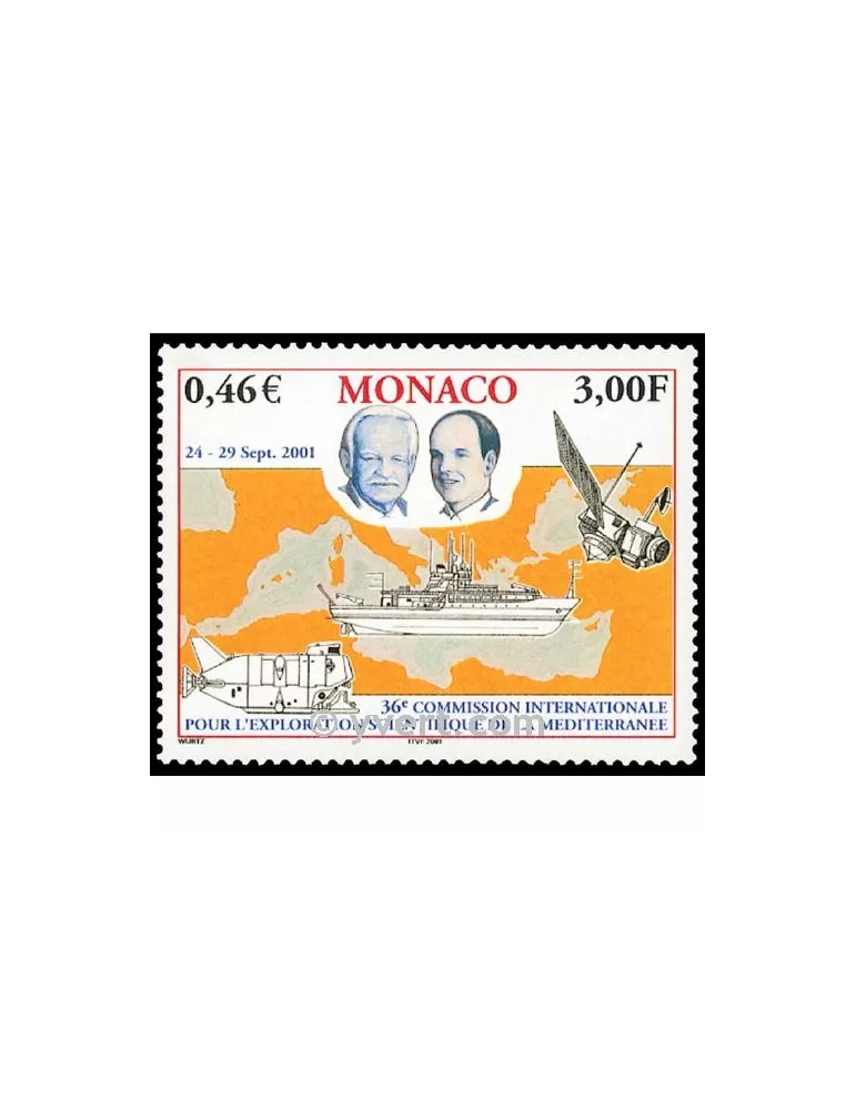 n° 2318 -  Timbre Monaco Poste