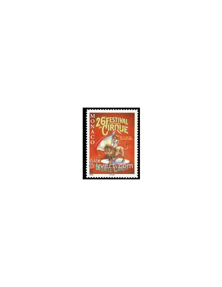 n° 2319 -  Timbre Monaco Poste