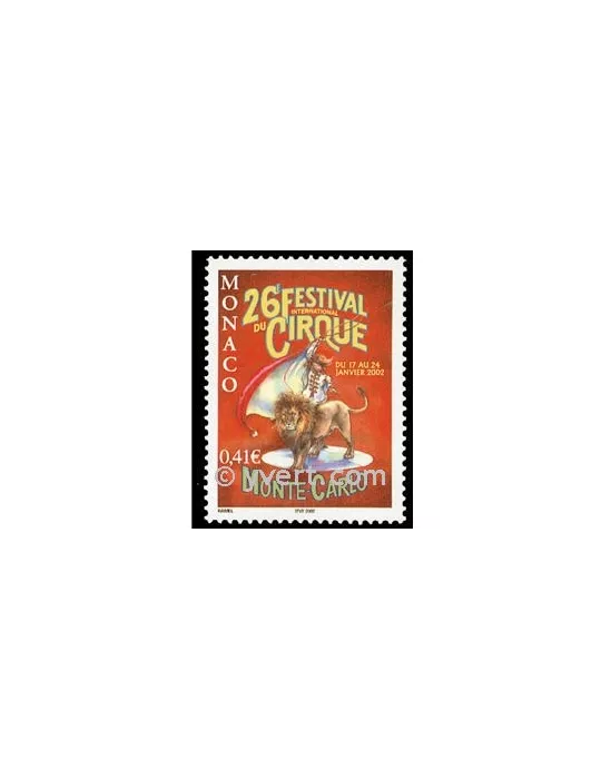 n° 2319 -  Timbre Monaco Poste