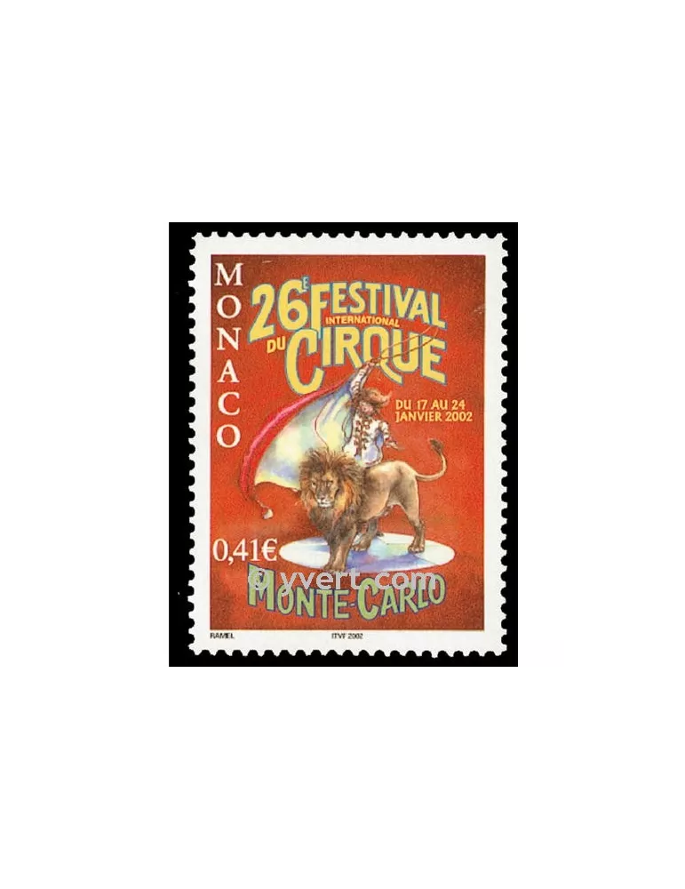n° 2319 -  Timbre Monaco Poste