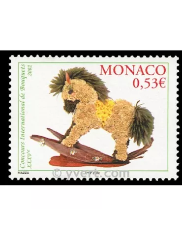 n° 2320 -  Timbre Monaco Poste 2