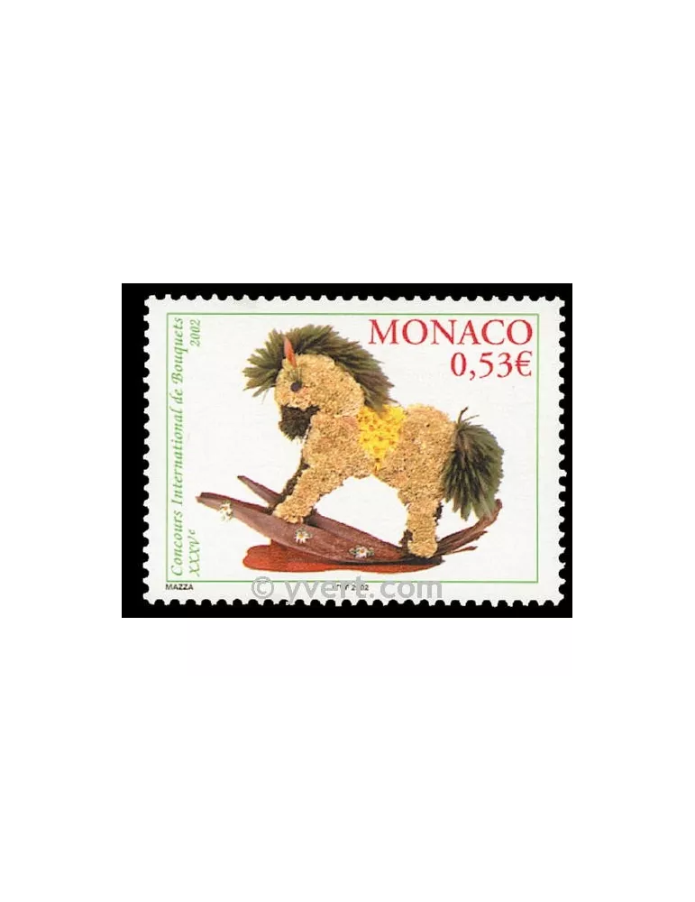 n° 2320 -  Timbre Monaco Poste