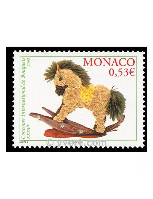 n° 2320 -  Timbre Monaco Poste