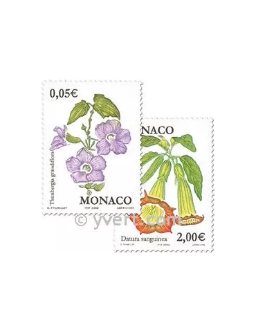 n° 2321/2322 -  Timbre Monaco Poste