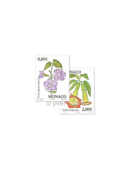 n° 2321/2322 -  Timbre Monaco Poste