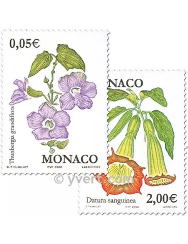 n° 2321/2322 -  Timbre Monaco Poste 2