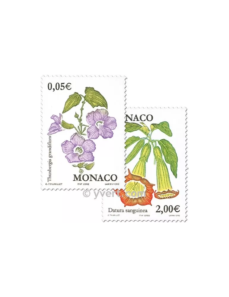 n° 2321/2322 -  Timbre Monaco Poste
