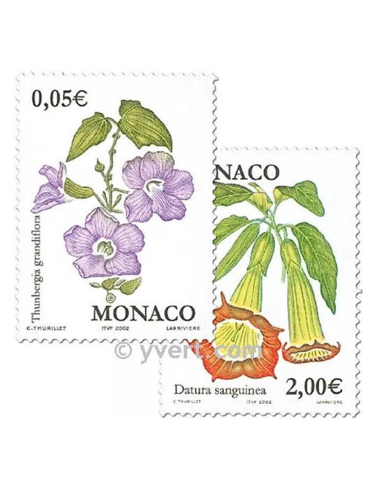 n° 2321/2322 -  Timbre Monaco Poste