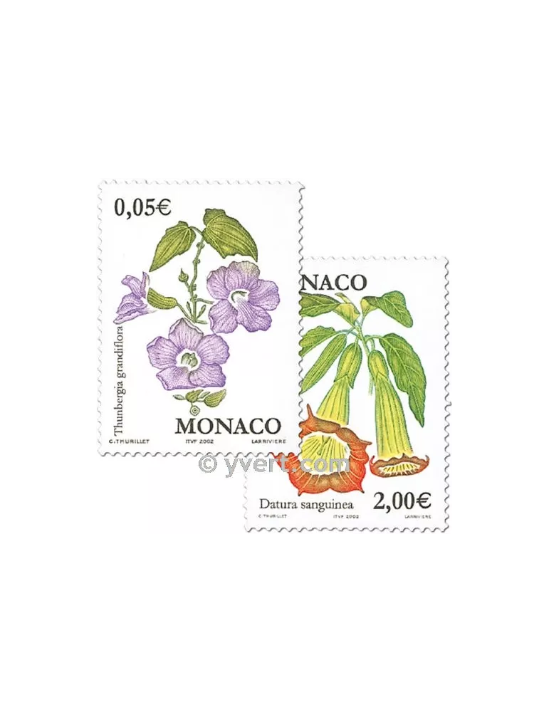 n° 2321/2322 -  Timbre Monaco Poste