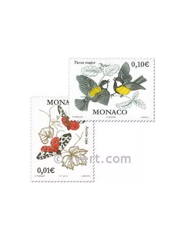 n° 2323/2326 -  Timbre Monaco Poste