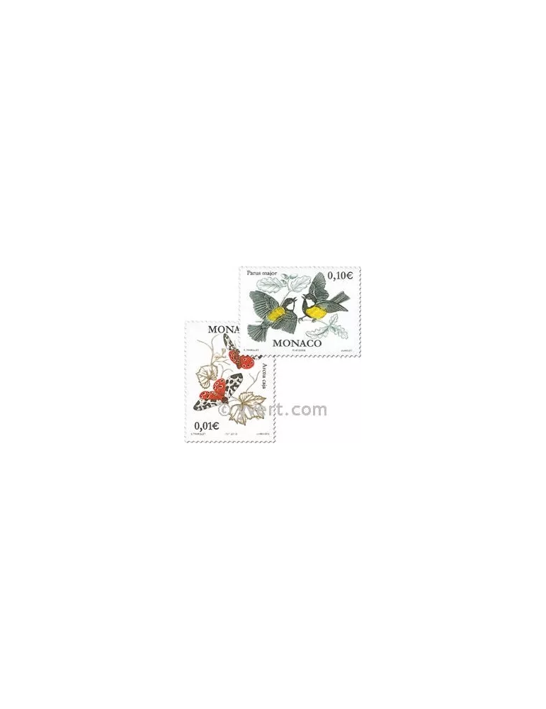n° 2323/2326 -  Timbre Monaco Poste