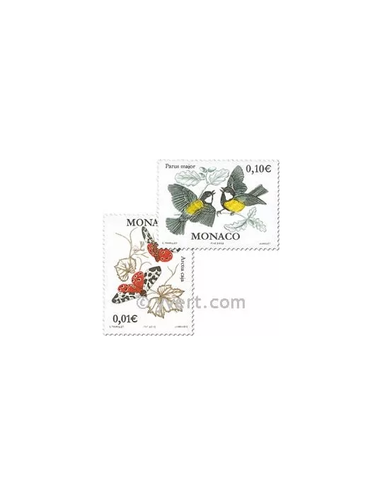 n° 2323/2326 -  Timbre Monaco Poste