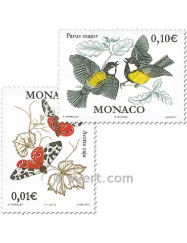 n° 2323/2326 -  Timbre Monaco Poste 2