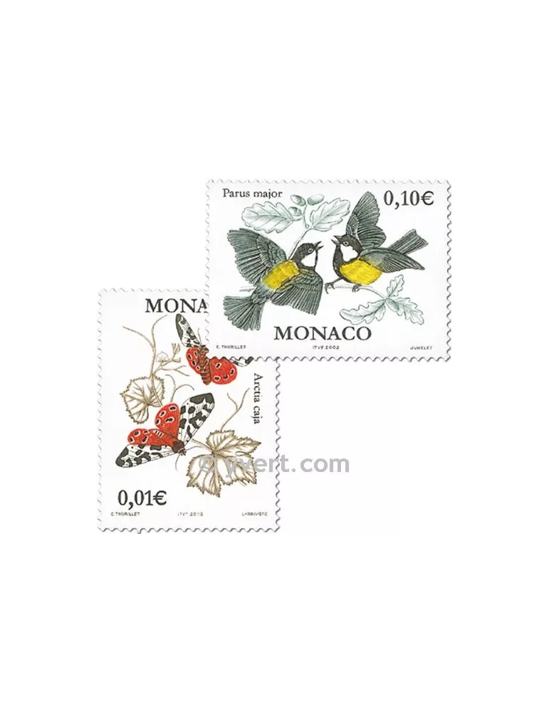 n° 2323/2326 -  Timbre Monaco Poste