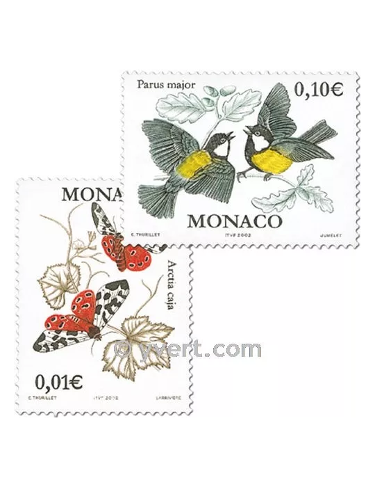 n° 2323/2326 -  Timbre Monaco Poste