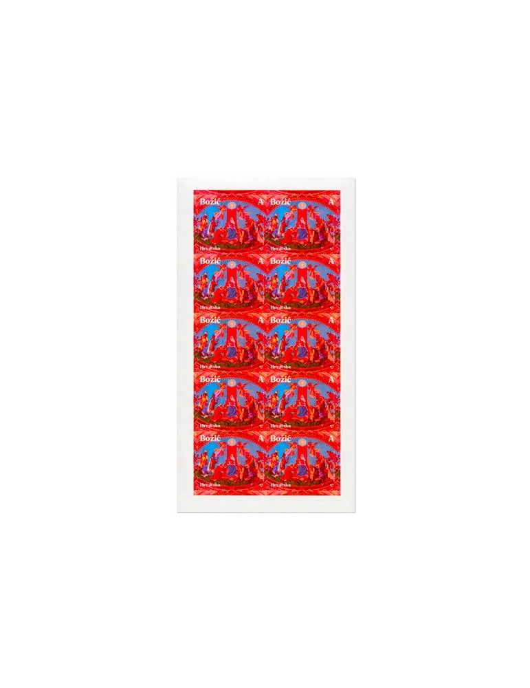 n° C1474 - Timbre CROATIE Carnets
