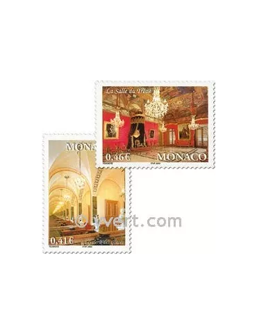 n° 2331/2333 -  Timbre Monaco Poste