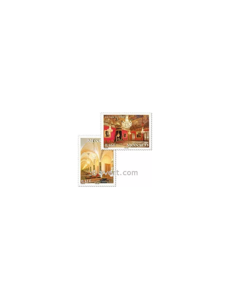 n° 2331/2333 -  Timbre Monaco Poste