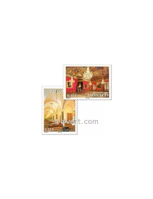 n° 2331/2333 -  Timbre Monaco Poste