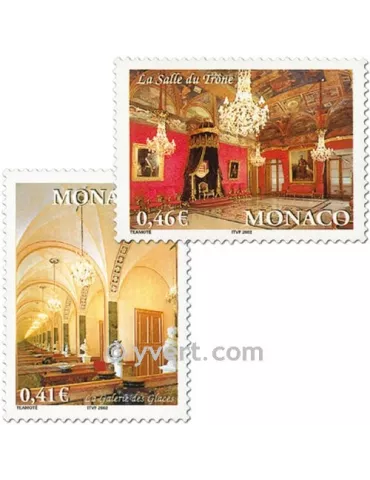 n° 2331/2333 -  Timbre Monaco Poste 2