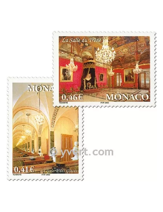 n° 2331/2333 -  Timbre Monaco Poste