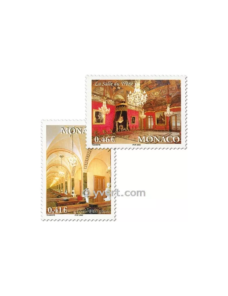n° 2331/2333 -  Timbre Monaco Poste
