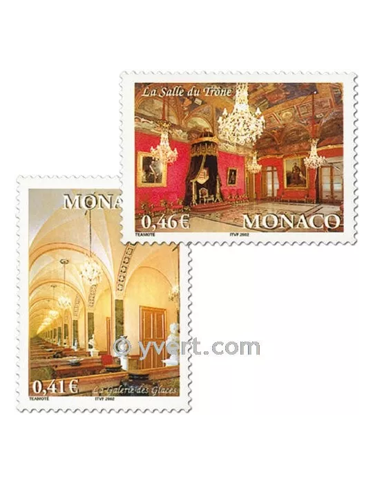 n° 2331/2333 -  Timbre Monaco Poste