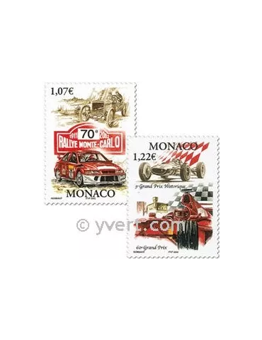 n° 2334/2335 (BF 86) -  Timbre Monaco Poste