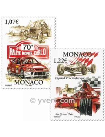 n° 2334/2335 (BF 86) -  Timbre Monaco Poste 2