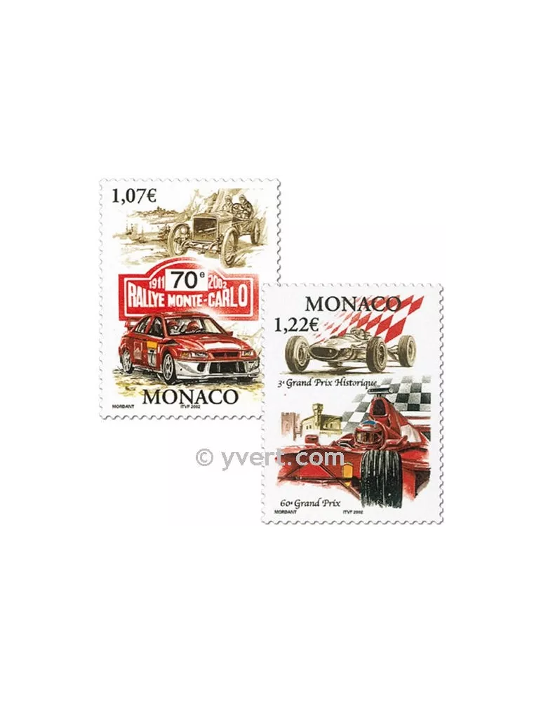 n° 2334/2335 (BF 86) -  Timbre Monaco Poste