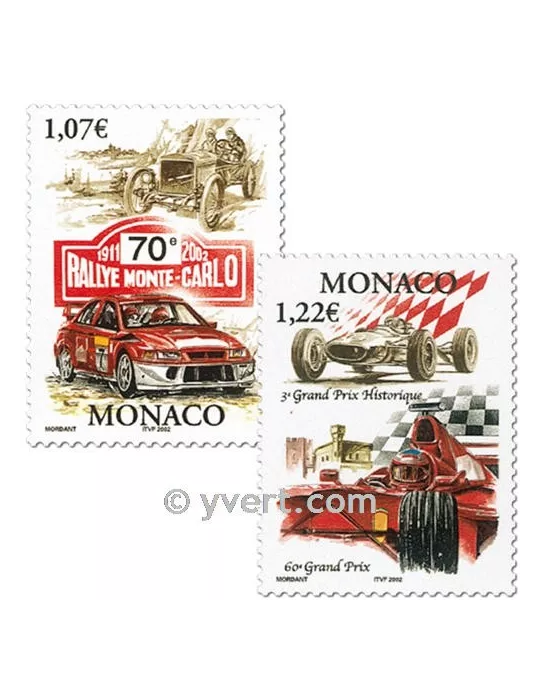 n° 2334/2335 (BF 86) -  Timbre Monaco Poste