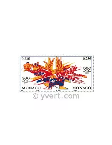 n° 2336/2337 -  Timbre Monaco Poste