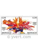 n° 2336/2337 -  Timbre Monaco Poste