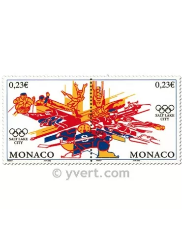 n° 2336/2337 -  Timbre Monaco Poste 2