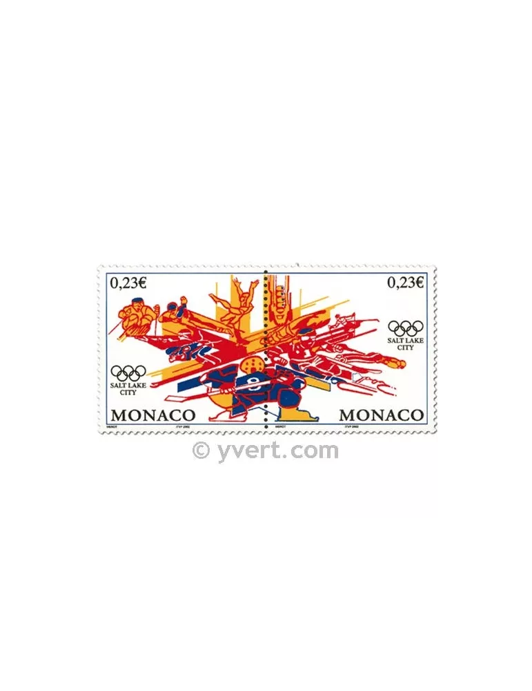n° 2336/2337 -  Timbre Monaco Poste