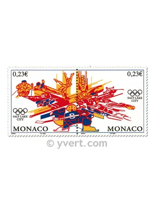 n° 2336/2337 -  Timbre Monaco Poste
