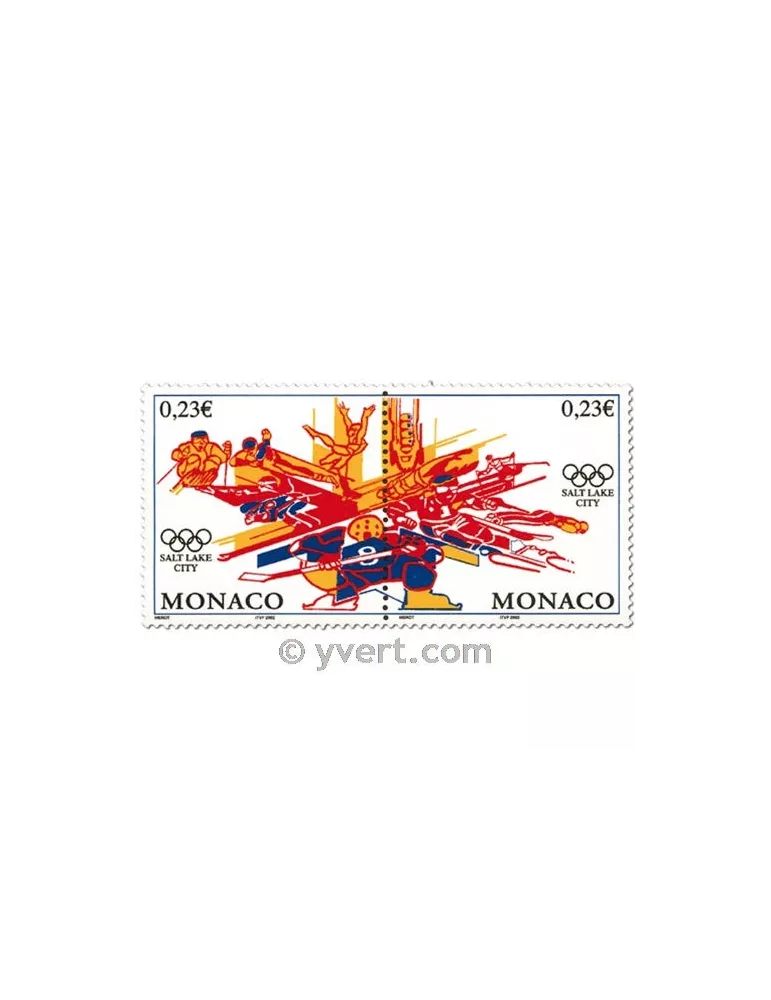 n° 2336/2337 -  Timbre Monaco Poste