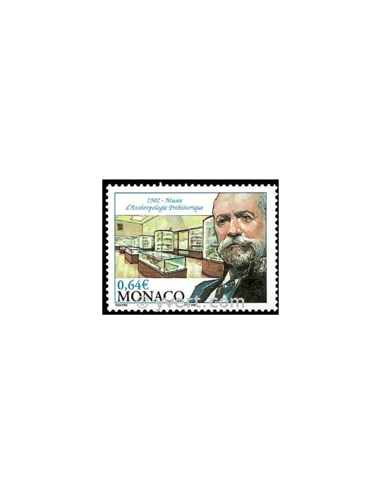 n° 2338 -  Timbre Monaco Poste