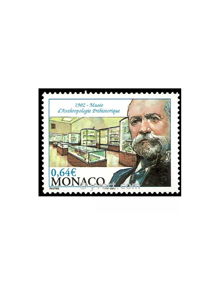 n° 2338 -  Timbre Monaco Poste