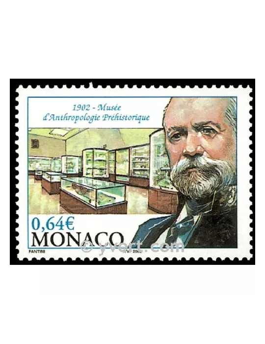 n° 2338 -  Timbre Monaco Poste