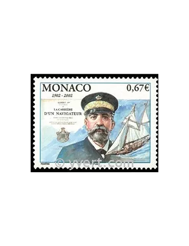 n° 2339 -  Timbre Monaco Poste