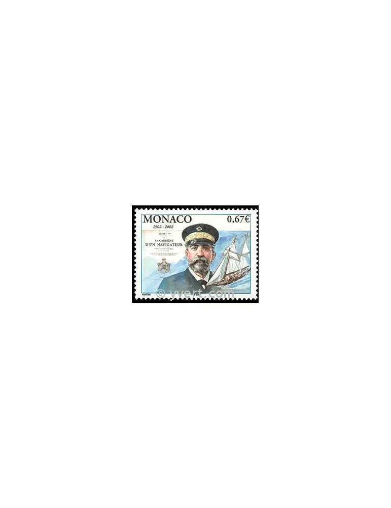 n° 2339 -  Timbre Monaco Poste
