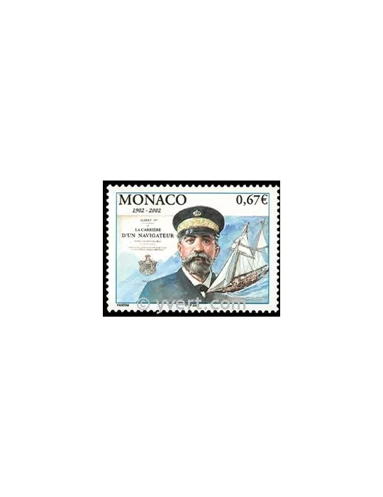 n° 2339 -  Timbre Monaco Poste