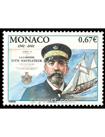 n° 2339 -  Timbre Monaco Poste 2