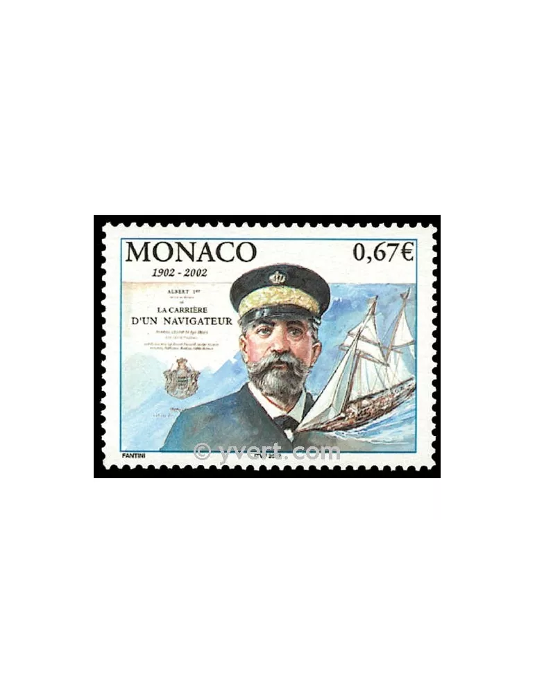 n° 2339 -  Timbre Monaco Poste