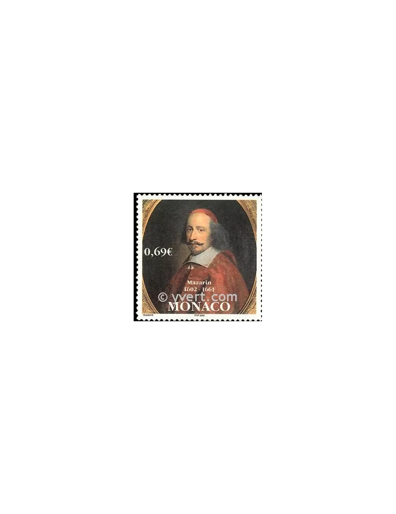 n° 2340 -  Timbre Monaco Poste