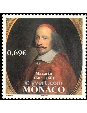 n° 2340 -  Timbre Monaco Poste 2