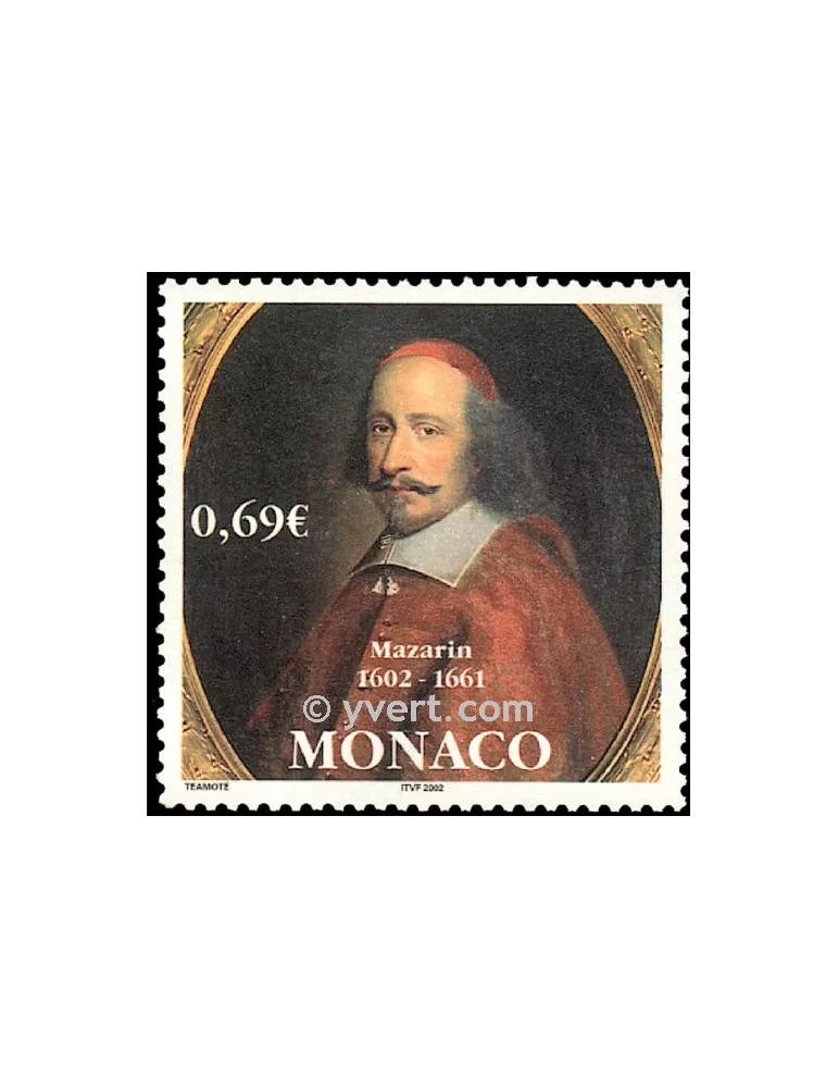 n° 2340 -  Timbre Monaco Poste