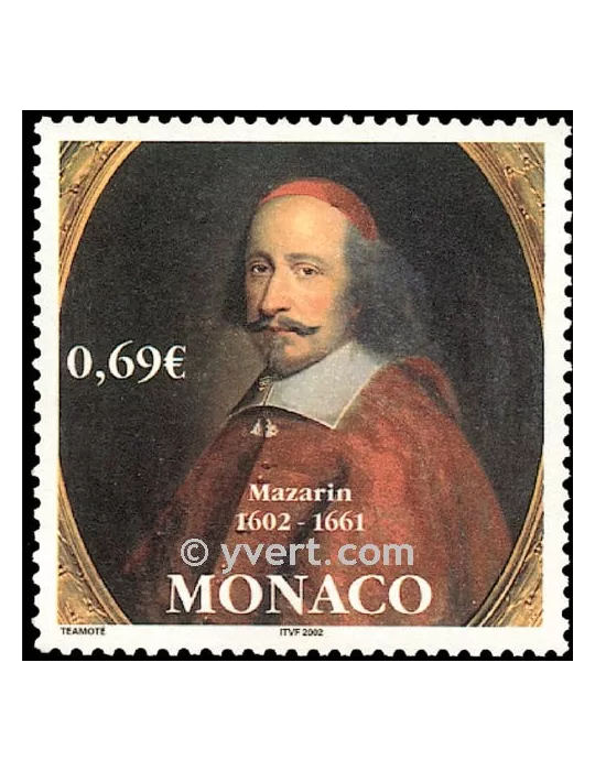 n° 2340 -  Timbre Monaco Poste